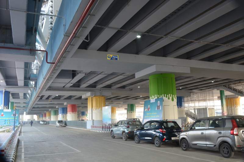 Image from: NCRTC invites bids for licensing of commercial spaces at Sarai Kale Khan Namo Bharat station