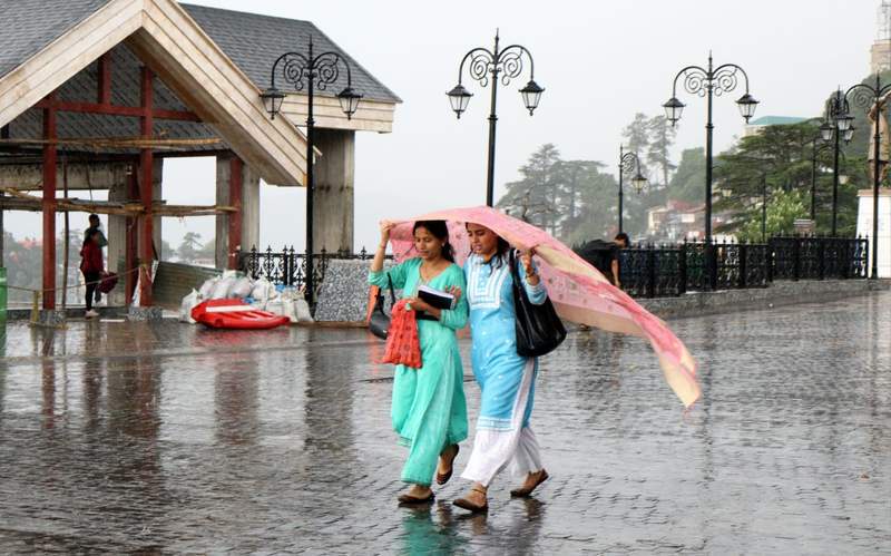 Image from: In pics: Rain cools Himachal, Punjab and Chandigarh reel under heatwave