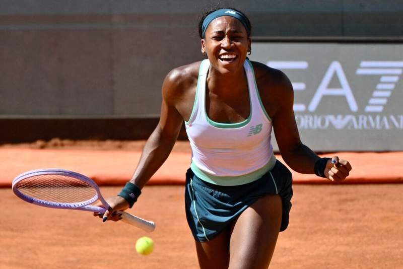 Image from: Gauff draw shockers: The big names waiting to stop her title defence in Paris