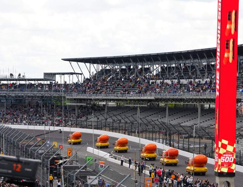 Image from: Oscar Mayer’s viral Wienie 500 race event set to return at 2026 Indy 500