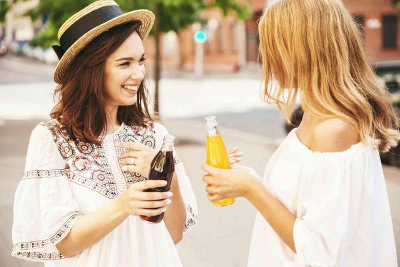 Image from: How ‘zebra striping’ on a night out can help you drink less – and potentially avoid a hangover