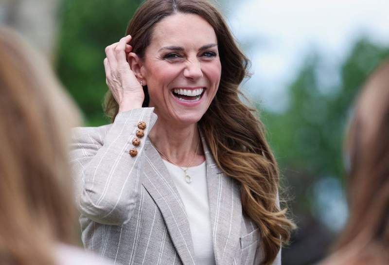 Image from: Prince William gives emotional tribute to Catherine during rare radio interview