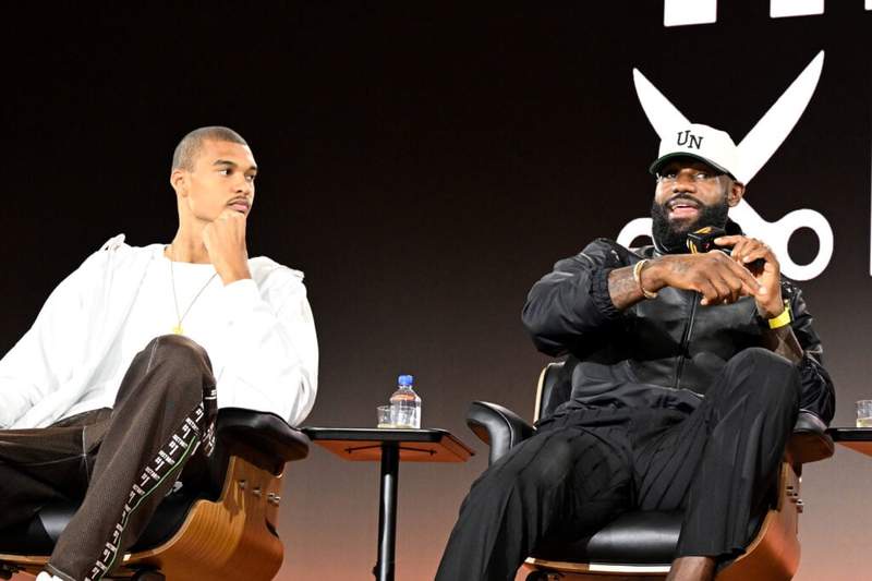 Image from: LeBron James can’t help but feel sad over ‘lucky’ San Antonio Spurs landing generational talents