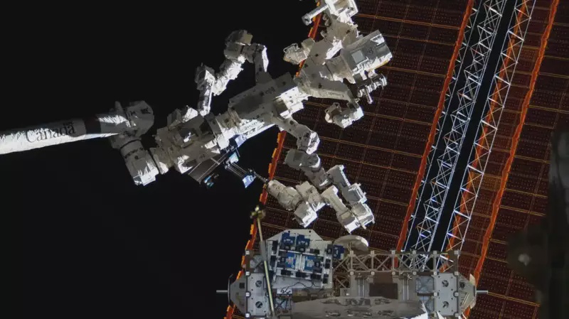 Image from: NASA Reveals 2025 ISS Discoveries That Could Transform Medicine And Technology