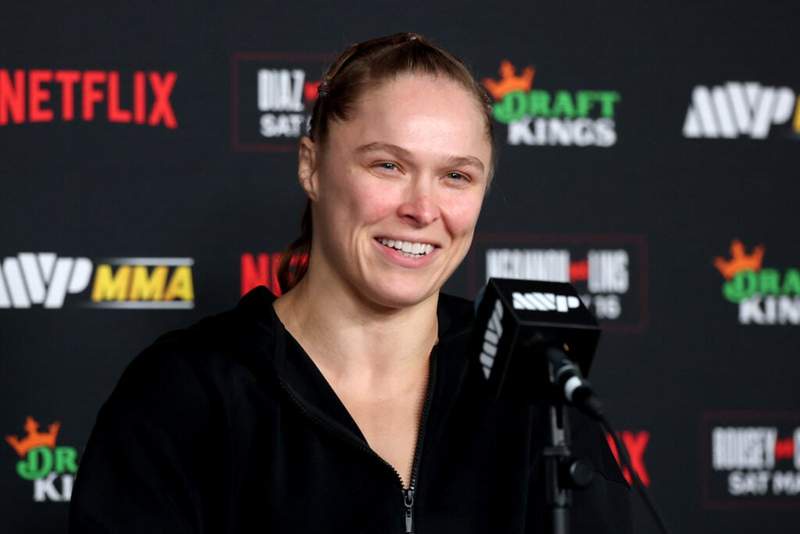 Image from: 17 seconds that changed everything: Miesha Tate finally speaks on her feud with Ronda Rousey