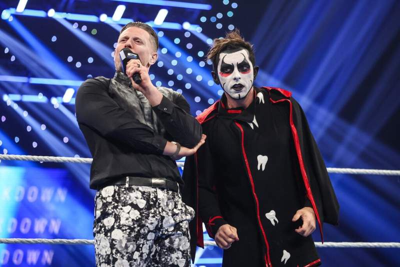 Image from: Why WWE’s Danhausen is being pushed so hard has now become obvious after Triple H comments