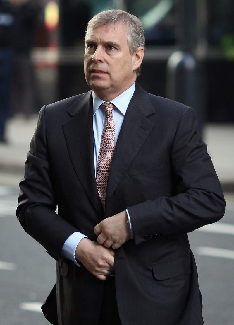 Image from: Police 'struggling' to secure evidence in Andrew investigation