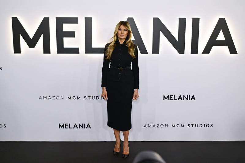 Image from: Dara Huang addresses romance rumours with director behind Melania Trump biopic