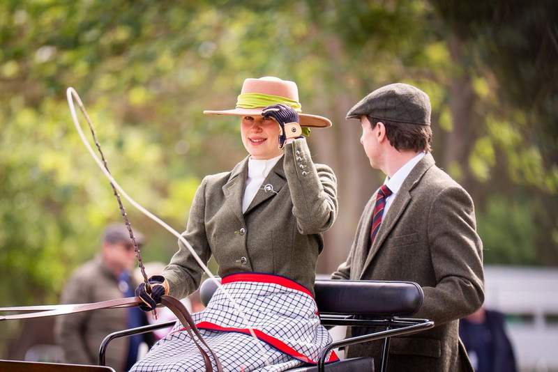 Image from: Lady Louise shares laughs with King Charles’s ‘hot equerry’