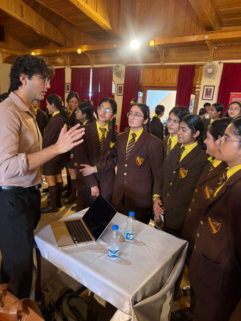 Image from: Auckland House students explore global careers at university fair 2026