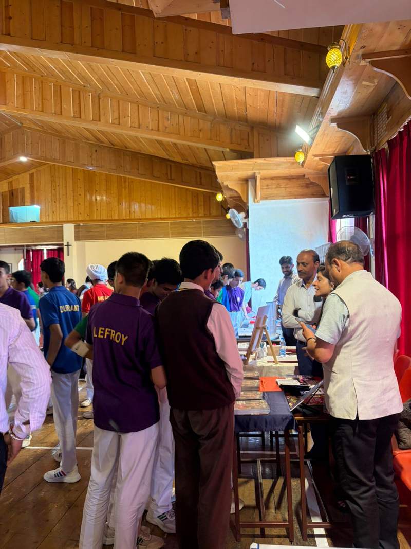 Image from: Auckland House students explore global careers at university fair 2026