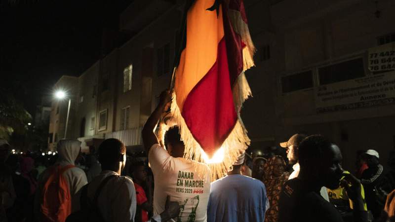 Image from: Senegal's president fires PM Sonko, dissolves government