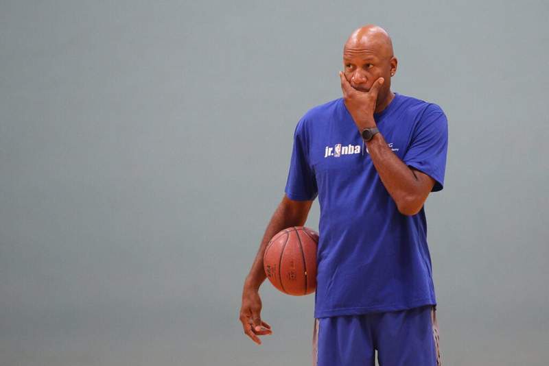 Image from: Dylan Harper’s father wants brutal punishment for NBA players who flop