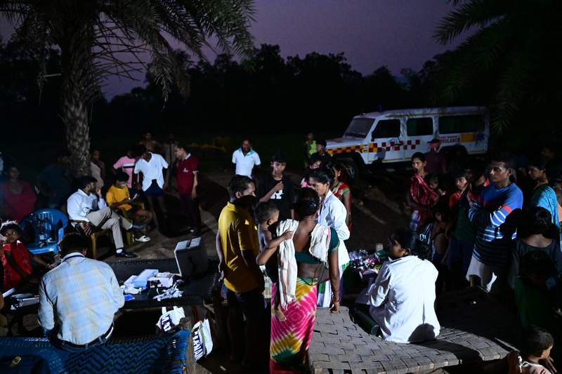 Image from: Chhattisgarh: Healthcare reaches Sukma villages via night camps under Mukhyamantri Swasth Bastar Abhiyan