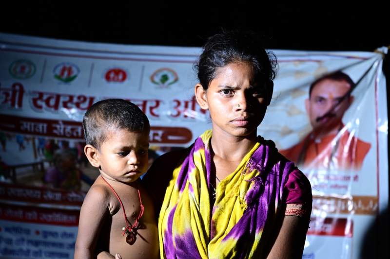 Image from: Chhattisgarh: Healthcare reaches Sukma villages via night camps under Mukhyamantri Swasth Bastar Abhiyan