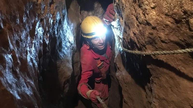 Image from: In An Ancient Cave, A Team Of Researchers Discovered Jewelry And The Bones 11,000 Years Ago
