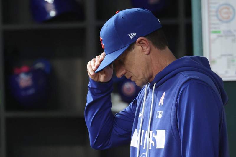 Image from: Craig Counsell admits Chicago Cubs lineup changes are ‘needed’ after losing 6th-straight games