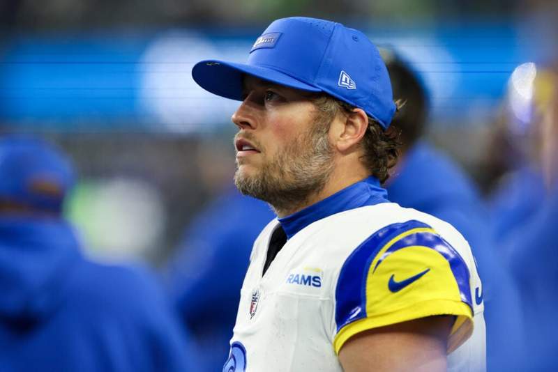 Image from: Matthew Stafford contract path puts NFL history within reach