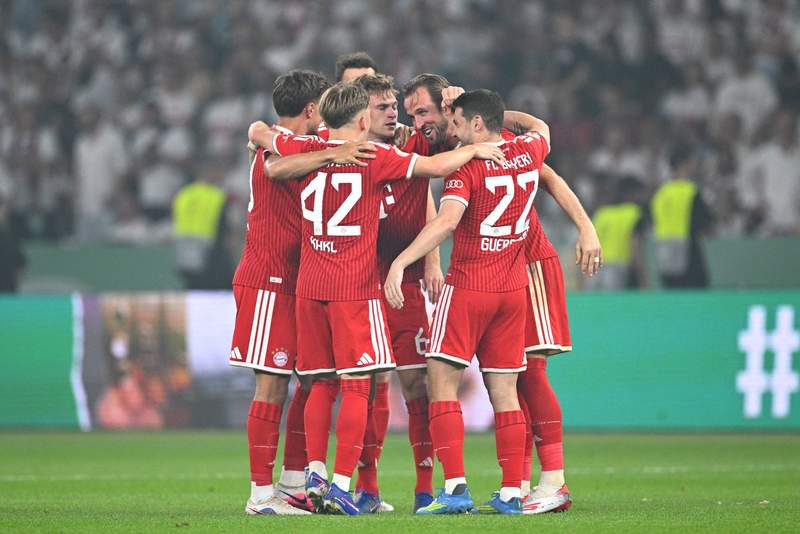 Image from: Bayern Munich win German Cup with 3-0 victory against Stuttgart