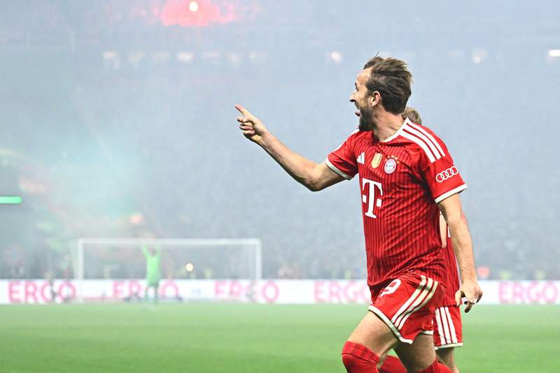 Image from: Bayern Munich win German Cup with 3-0 victory against Stuttgart