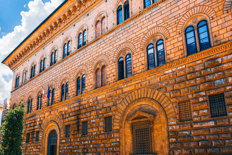 Image from: This palace in Florence is one of the earliest Renaissance buildings, born from the caution of a man who didn’t want to appear too powerful (art history proved him right)