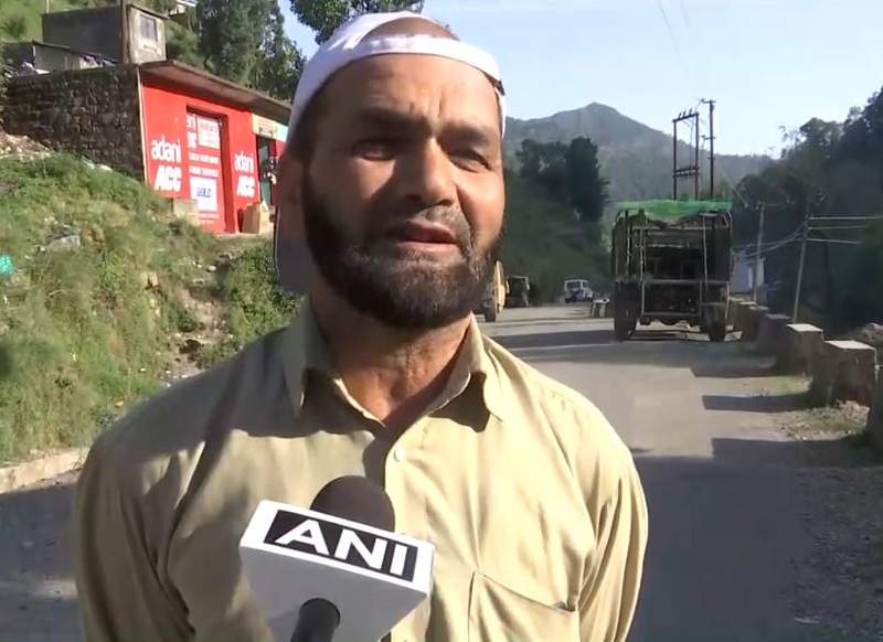 Image from: J-K: Security forces corner terrorists in Rajouri's Ghambir Mughlan forest