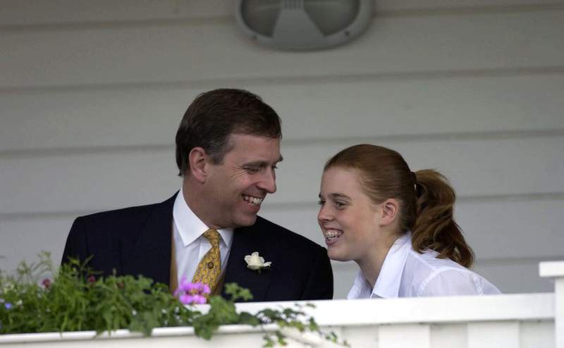 Image from: Andrew investigated over alleged inappropriate behaviour at Ascot