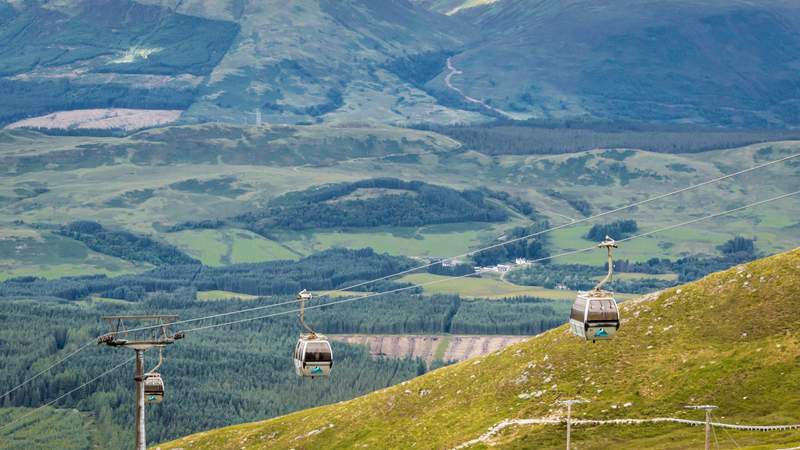 Image from: In Europe, this cable car takes you straight to the heart of Ben Nevis, one of the most beautiful hikes in Scotland (and perhaps the world!)