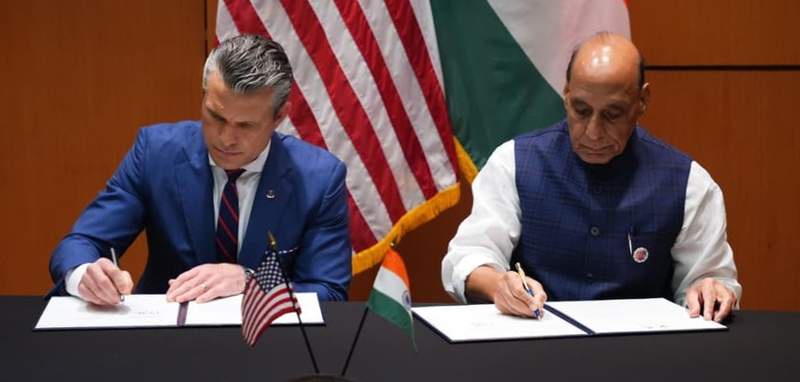Image from: 'Make in India' gets centre-stage in defence cooperation with US