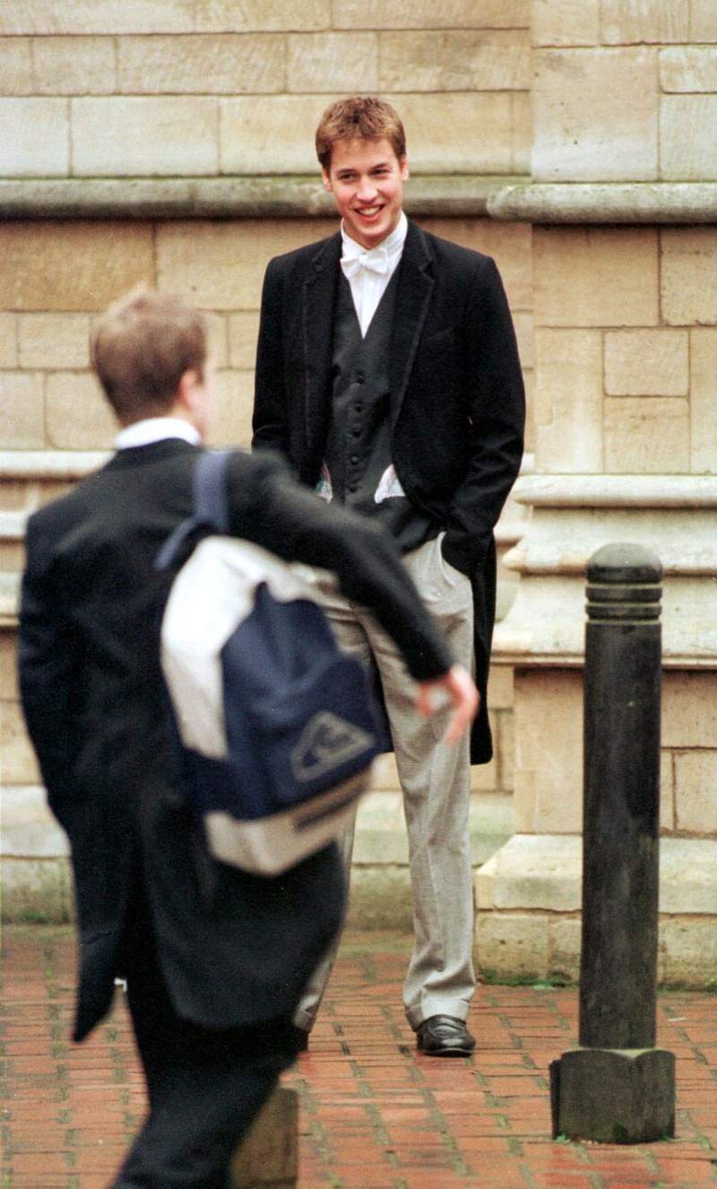 Image from: George and Wolfie could attend same school as Beatrice considers options for stepson