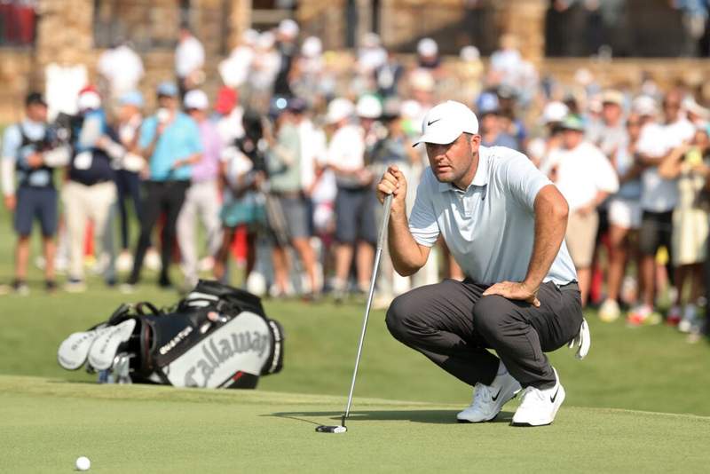 Image from: Scottie Scheffler reveals what he honestly thought of the crowds at the CJ CUP on Saturday