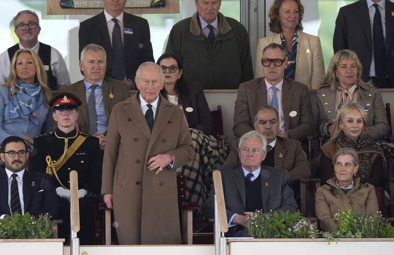 Image from: Royal Windsor Horse Show faces calls to review safety protocols after soldier’s death