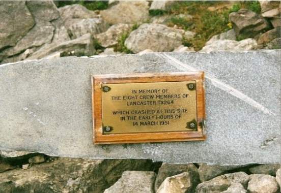 Image from: A Boy Stumbles Upon a V12 Engine in the Mountains and Uncovers a Forgotten Bomber Crash Hidden in Rocks Since 1951