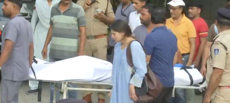 Image from: Madhya Pradesh: Mortal remains of Twisha Sharma handed over to family for last rites
