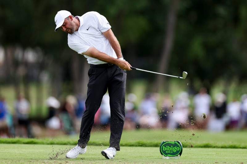 Image from: Why Scottie Scheffler is in the final group at the CJ CUP despite Wyndham Clark finishing before him