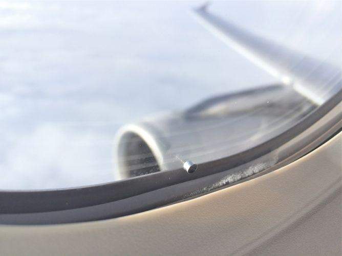 Image from: That Small Hole at the Bottom of Airplane Windows: What It’s For and Why It Matters