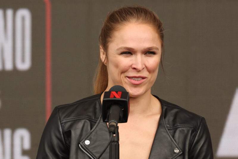 Image from: Ronda Rousey vs. top-10? Jon Anik says this potential fight would be must-watch TV