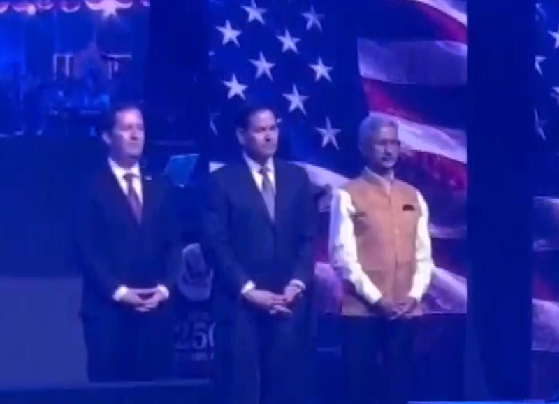 Image from: AR Rahman's 'Jai Ho' resonates at US 250th Independence Day celebrations in Delhi