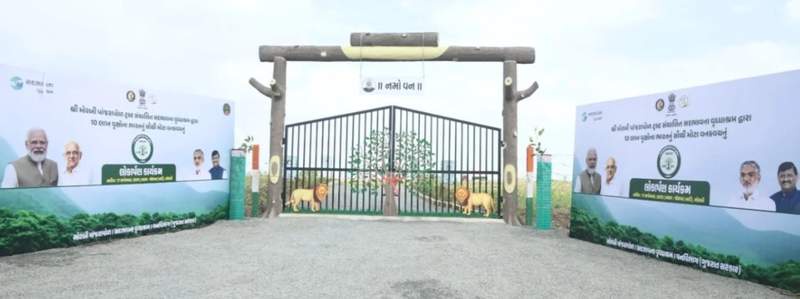 Image from: Million trees transform Gujarat's ceramic town Morbi into green oasis