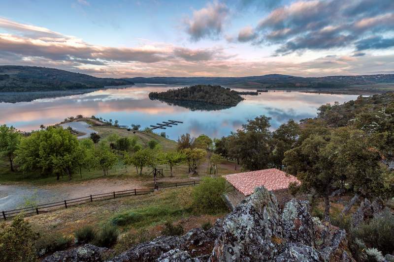 Image from: ‘Forget Lake Como’: In Portugal, this lake surrounded by river beaches is one of Europe’s most beautiful natural gems