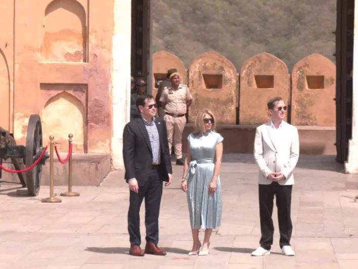 Image from: Jaipur: US Secretary of State Marco Rubio visits historic Amer Fort