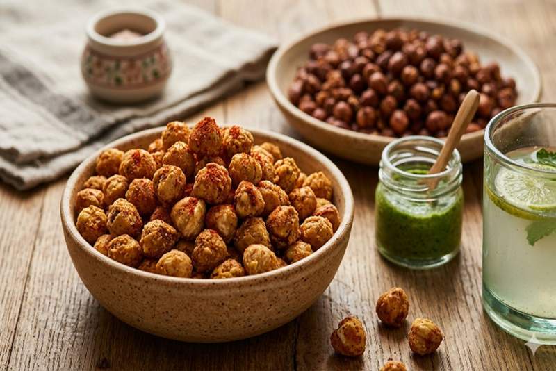 Image from: Chef Rakhee Vaswani gives classic summer recipes a Turkish hazelnut twist