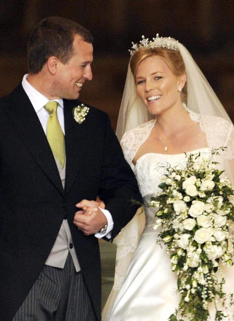 Image from: Beatrice and Eugenie's attendance at royal wedding hangs in the balance
