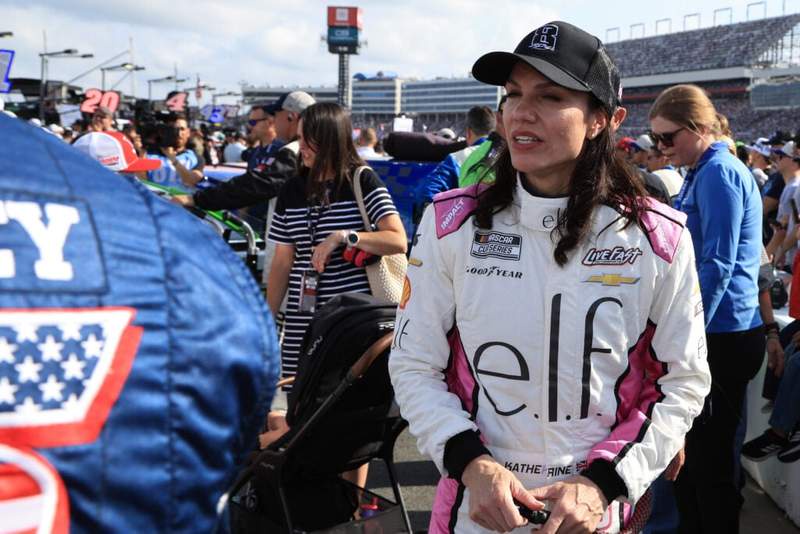 Image from: Katherine Legge addresses ‘calamity of errors’ as Indy 500 and Coca-Cola 600 double goes wrong