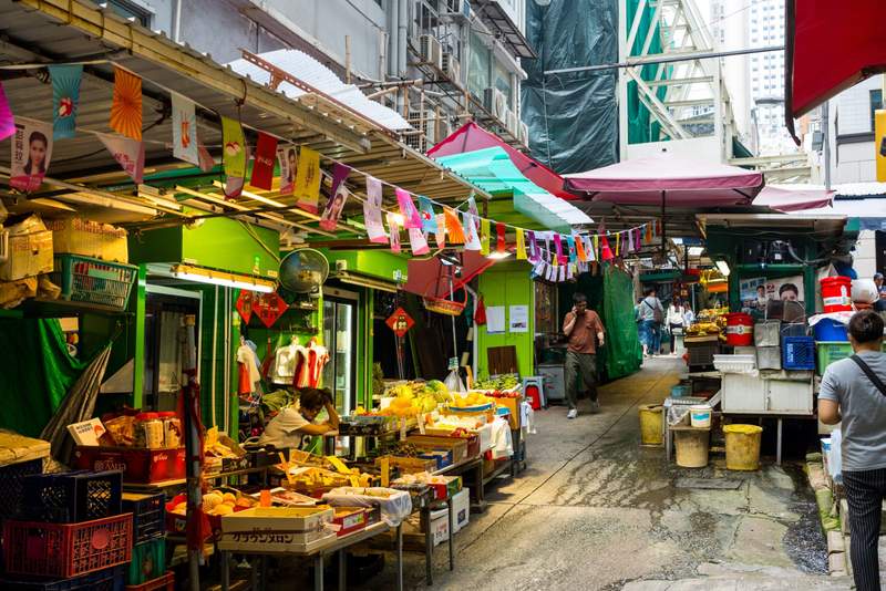 Image from: Hong Kong: Top 5 markets in Hong Kong for food, culture and local finds that you cannot miss