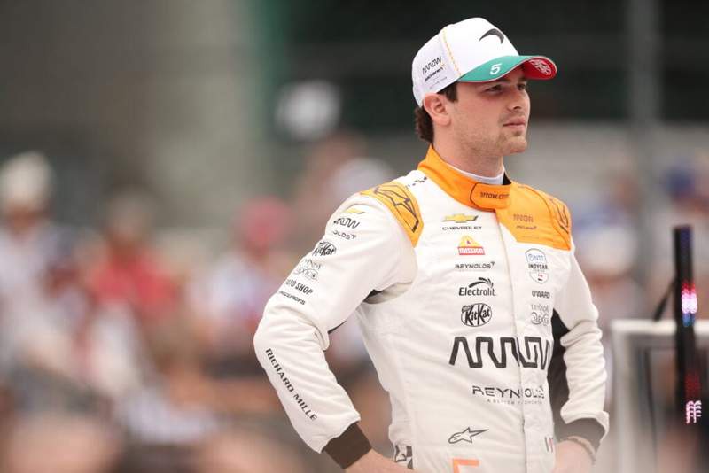 Image from: Pato O’Ward defends McLaren’s ‘on-point’ strategy despite yellow-flag forcing Indy 500 loss