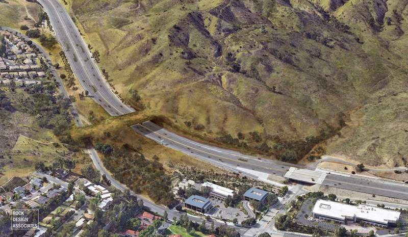 Image from: After Years of Work, the World’s Biggest Animal Overpass Finally Has an Opening Date