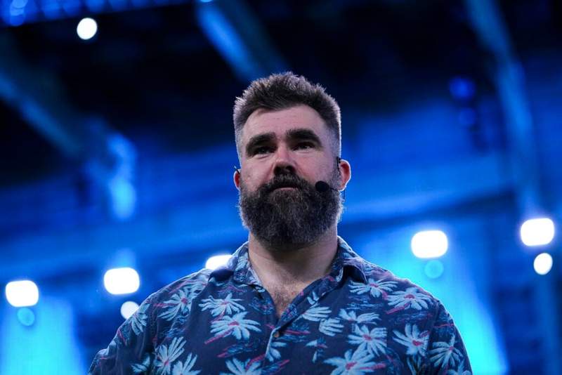 Image from: Jason Kelce fears NFL is losing what made the league special