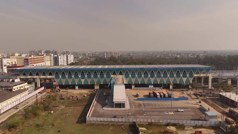Image from: NCRTC invites bids for licensing commercial space at 8 stations in Meerut