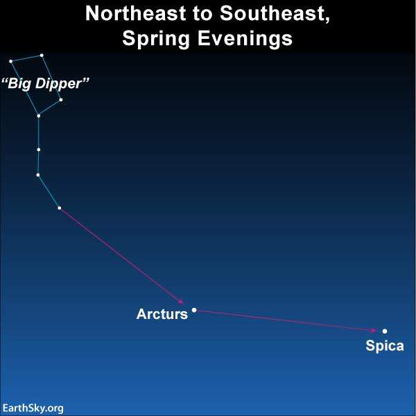 Image from: Watch Spica Shine Brightly Beside The Moon In A Spectacular Display Tonight!